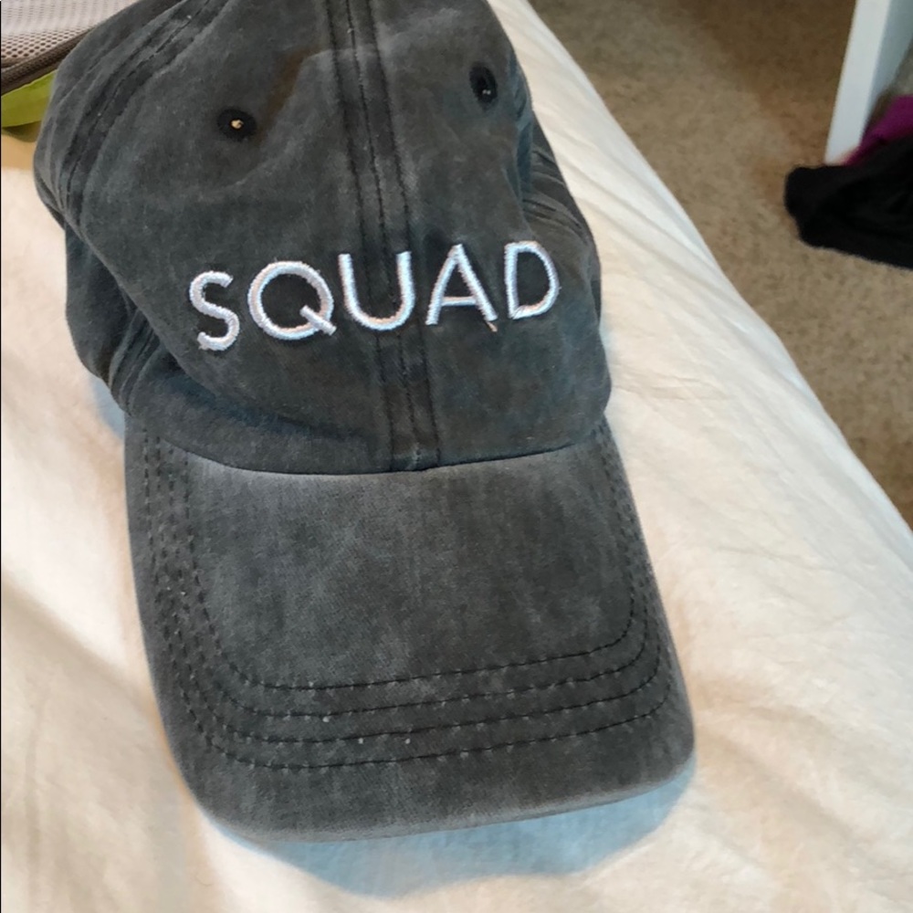 Distressed hat